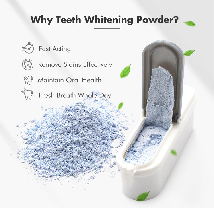 PRIMA SMILE Premium Teeth Whitening Powder
