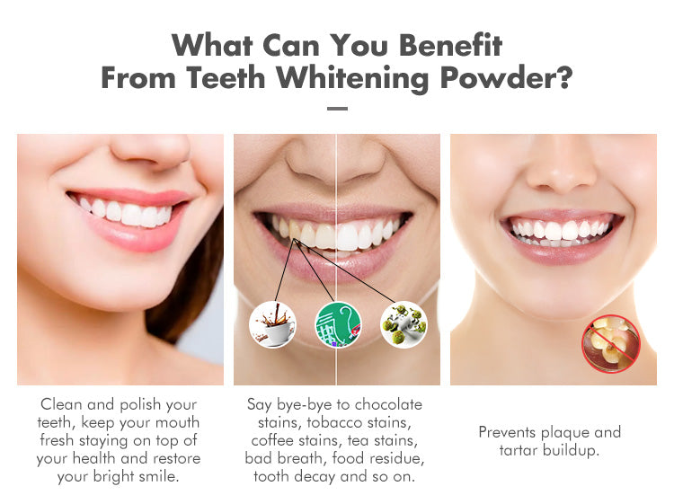 PRIMA SMILE Premium Teeth Whitening Powder