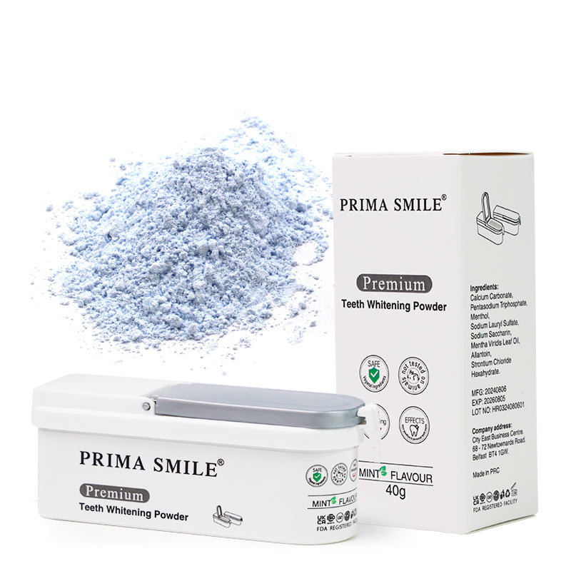 PRIMA SMILE Premium Teeth Whitening Powder