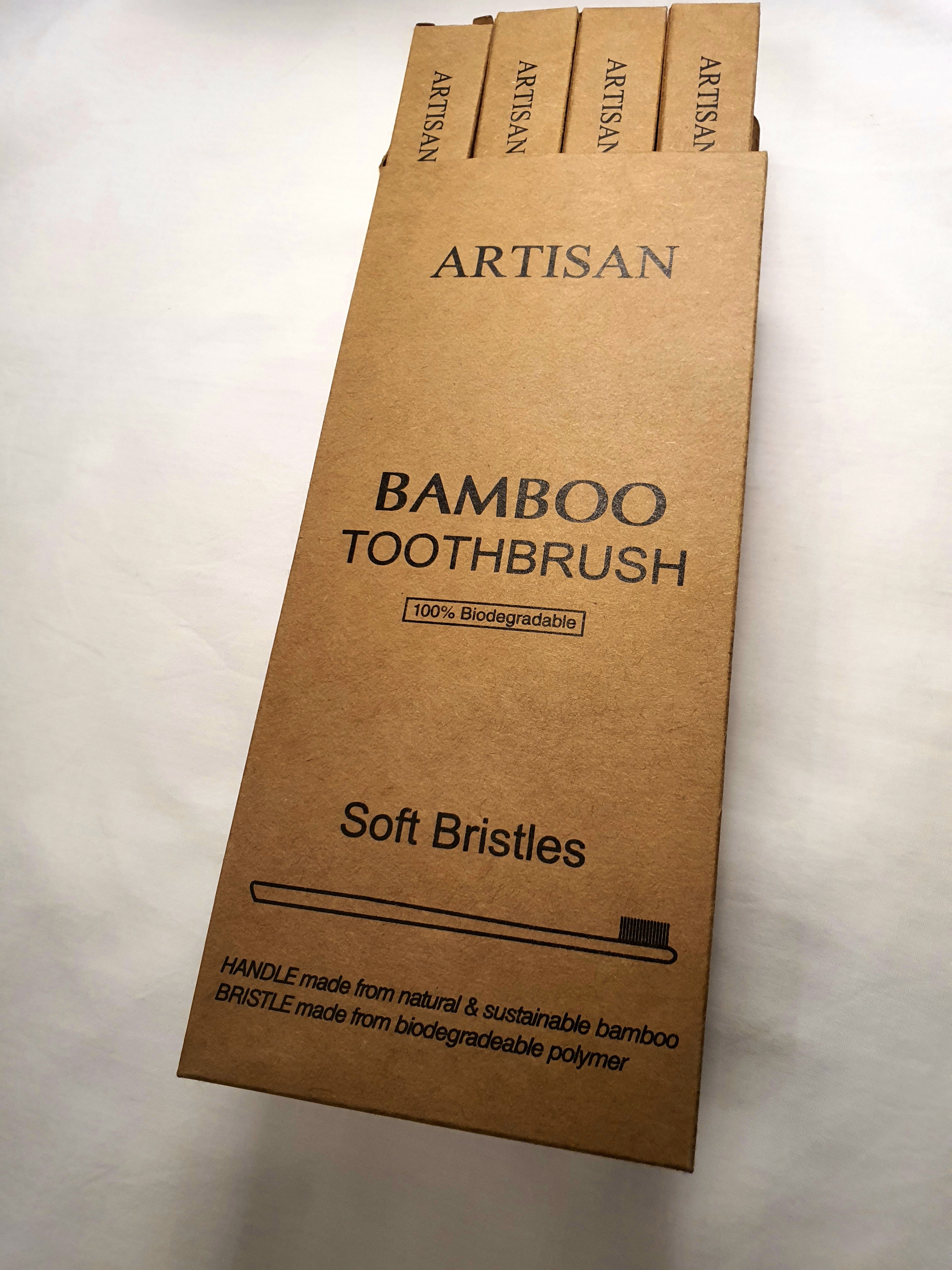 PRIMA SMILE™ Bamboo Toothbrushes