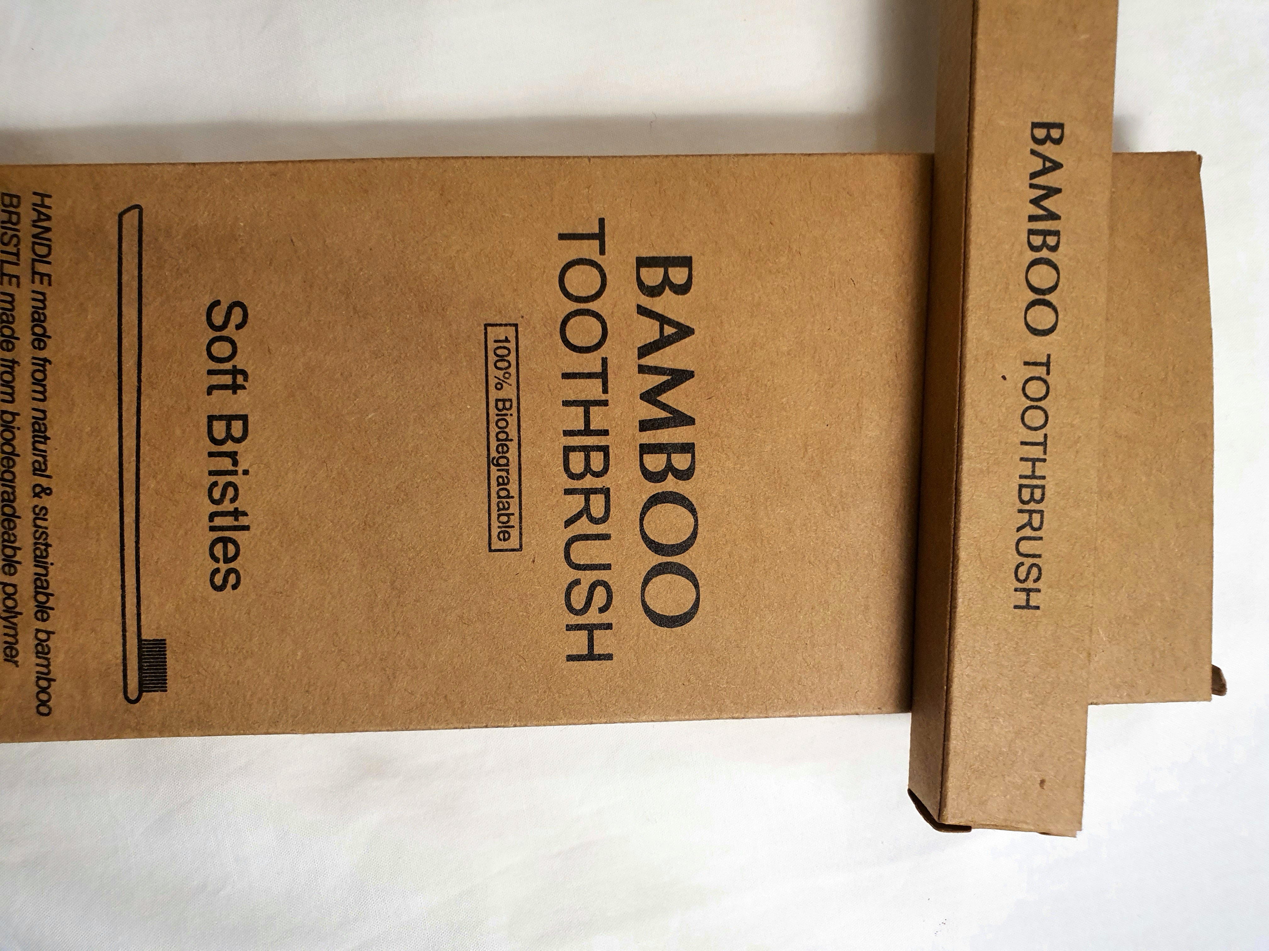 PRIMA SMILE™ Bamboo Toothbrushes