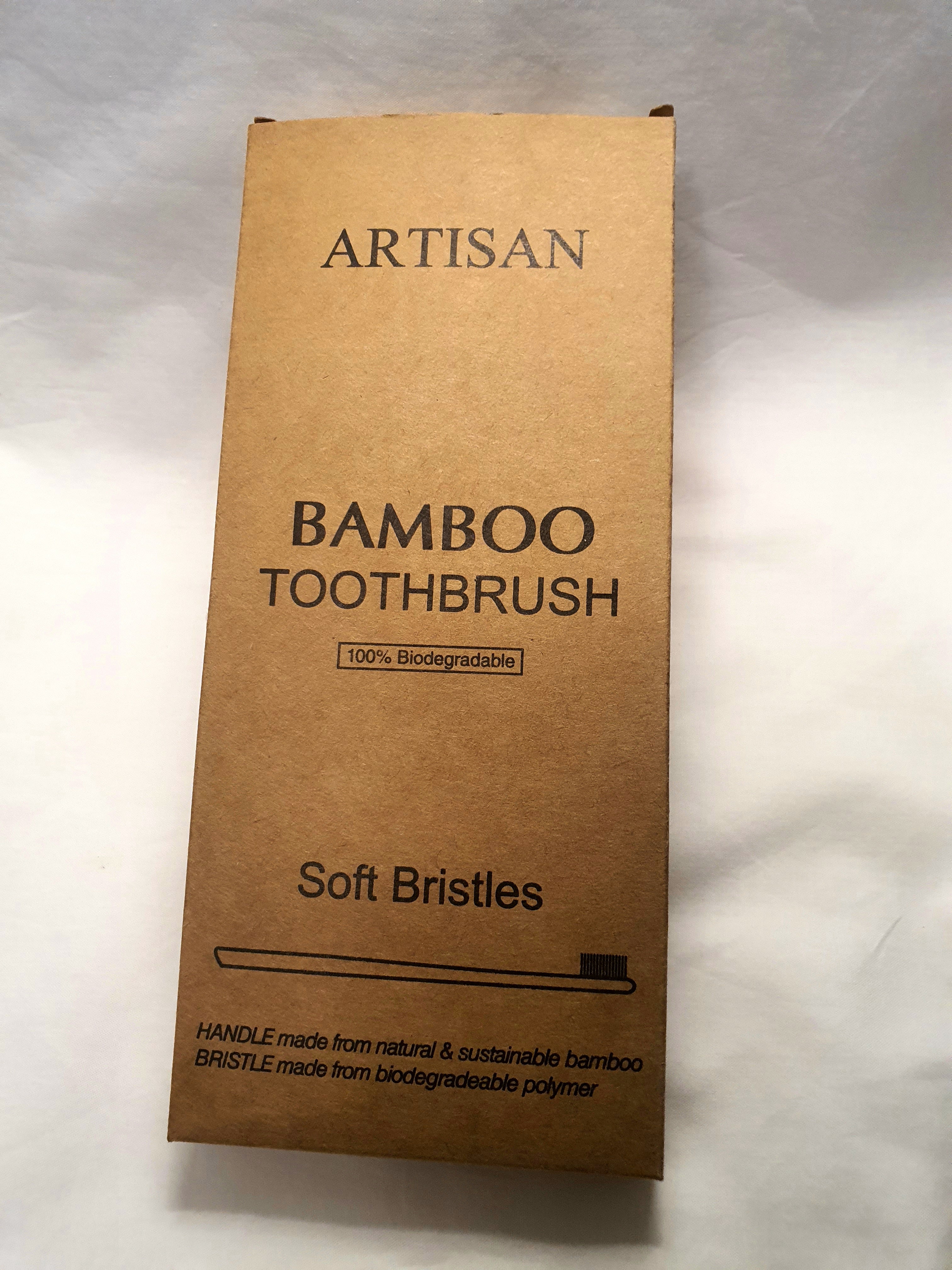PRIMA SMILE™ Bamboo Toothbrushes