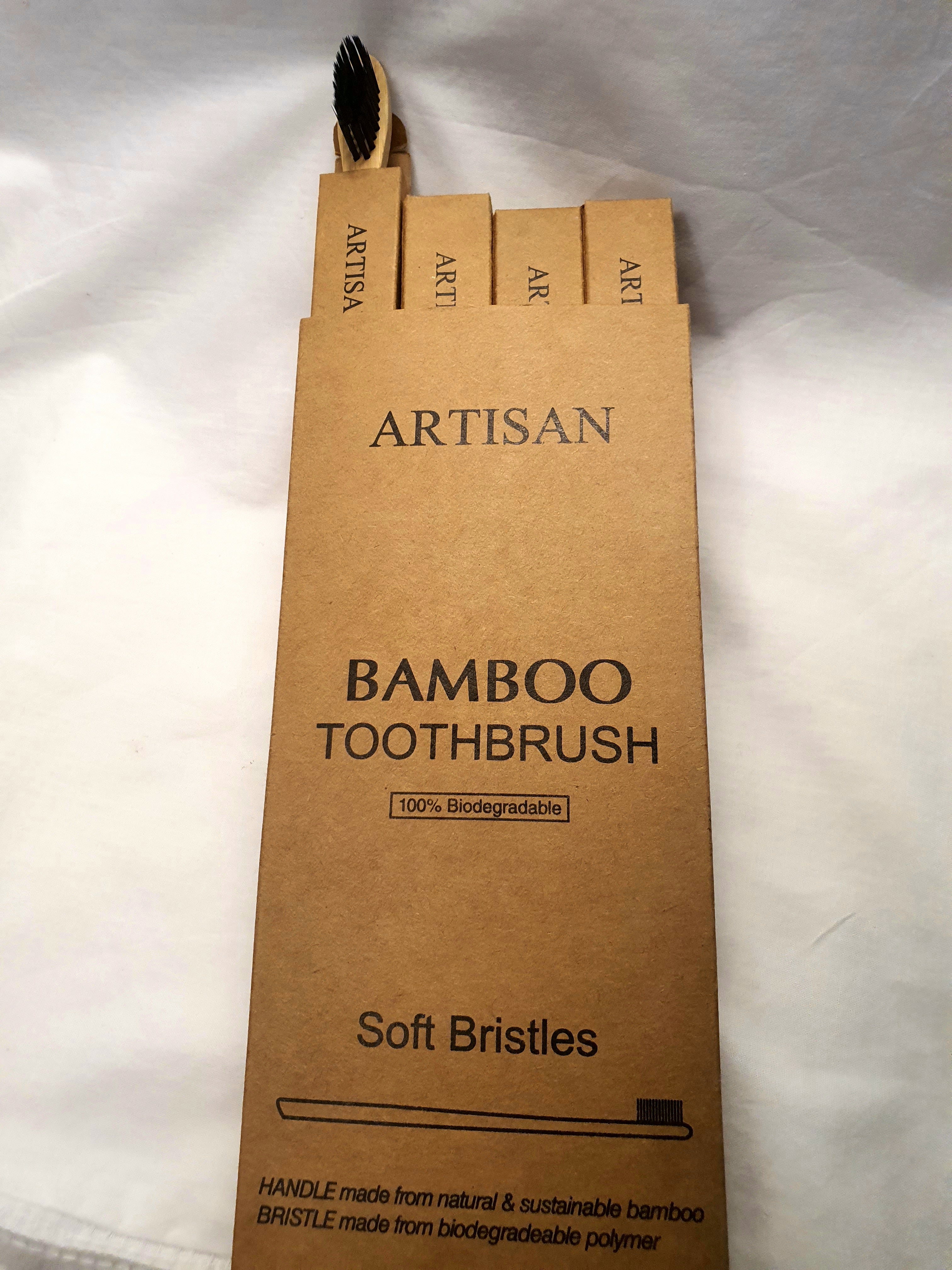 PRIMA SMILE™ Bamboo Toothbrushes