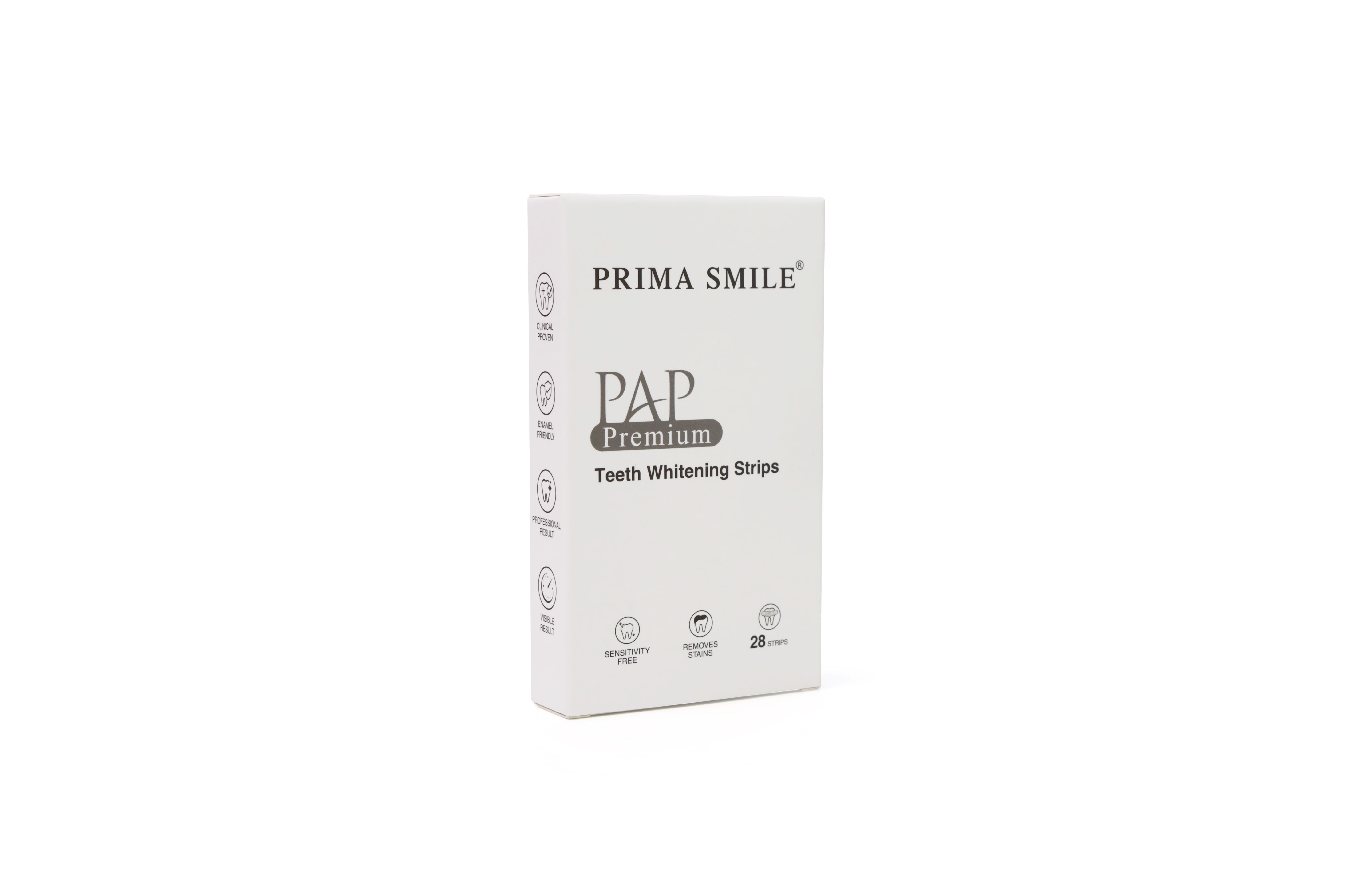 PRIMA SMILE™ Premium PAP Teeth Whitening Strips