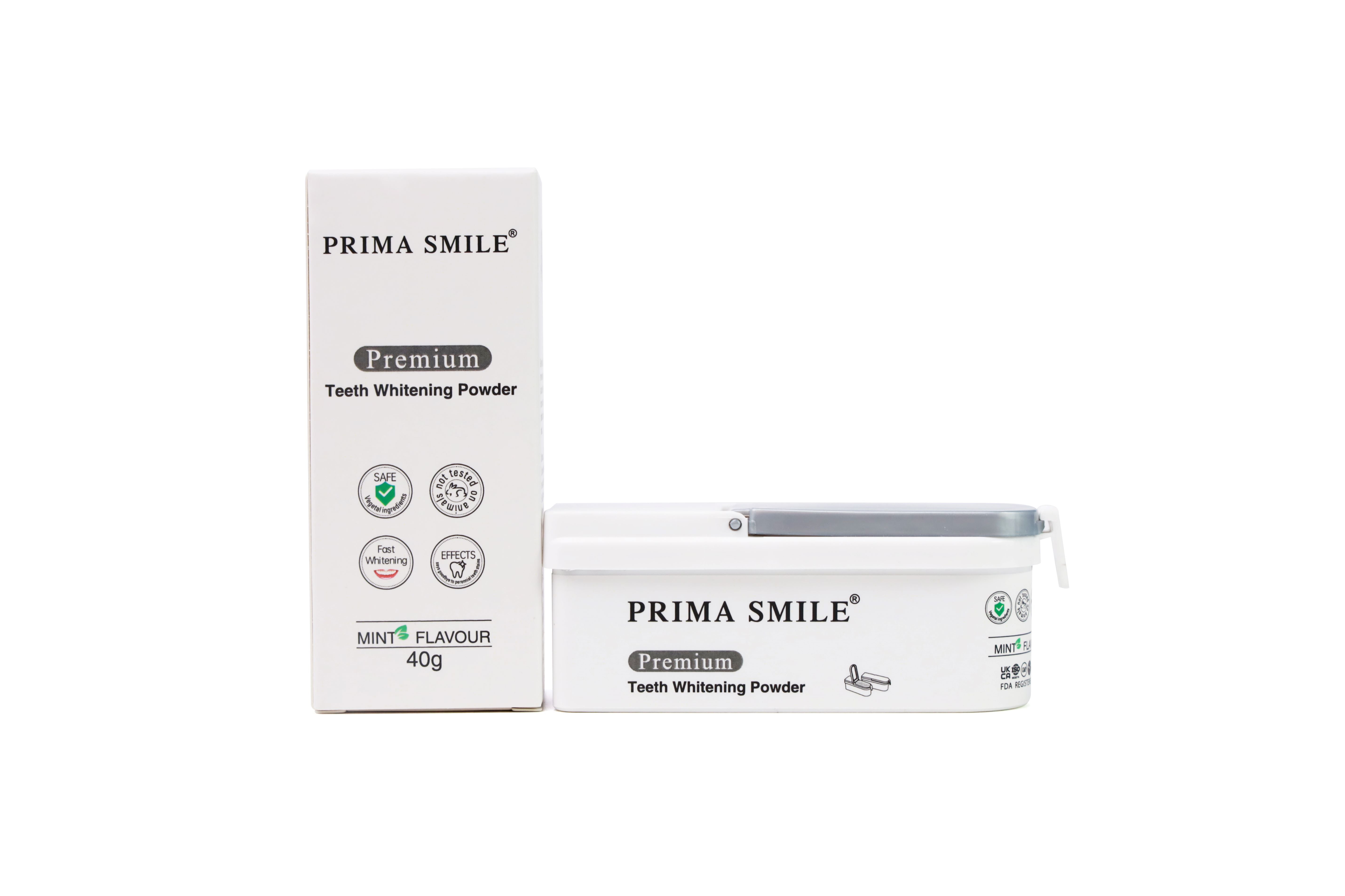 PRIMA SMILE Premium Teeth Whitening Powder