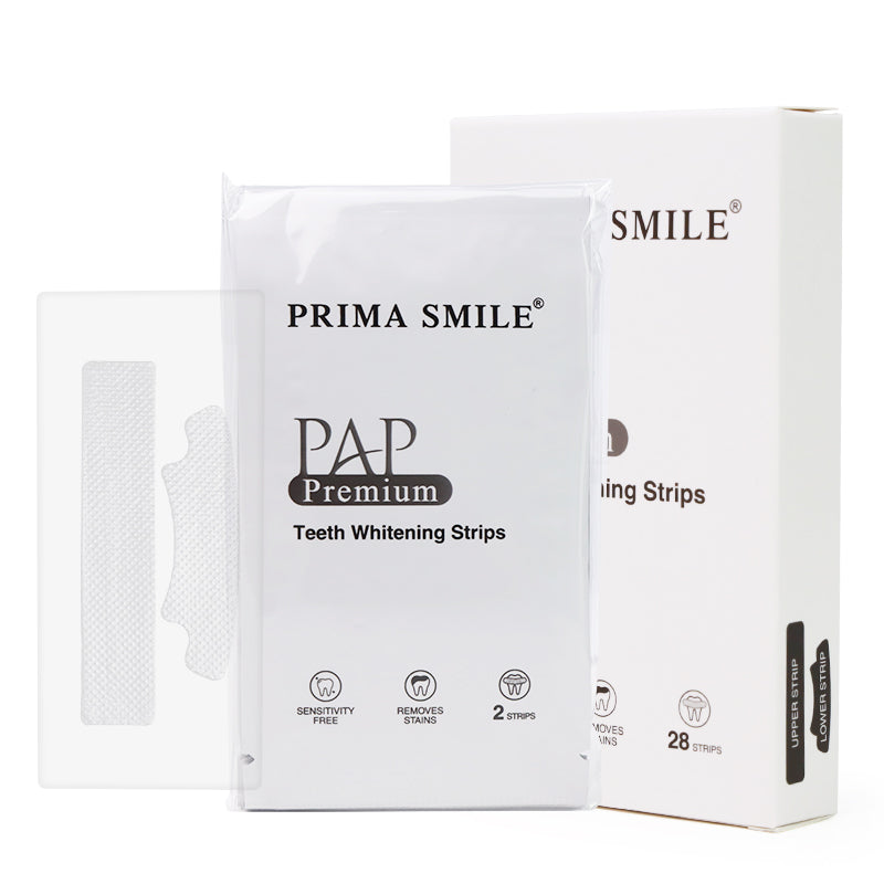 Premium PAP Teeth Whitening Strips