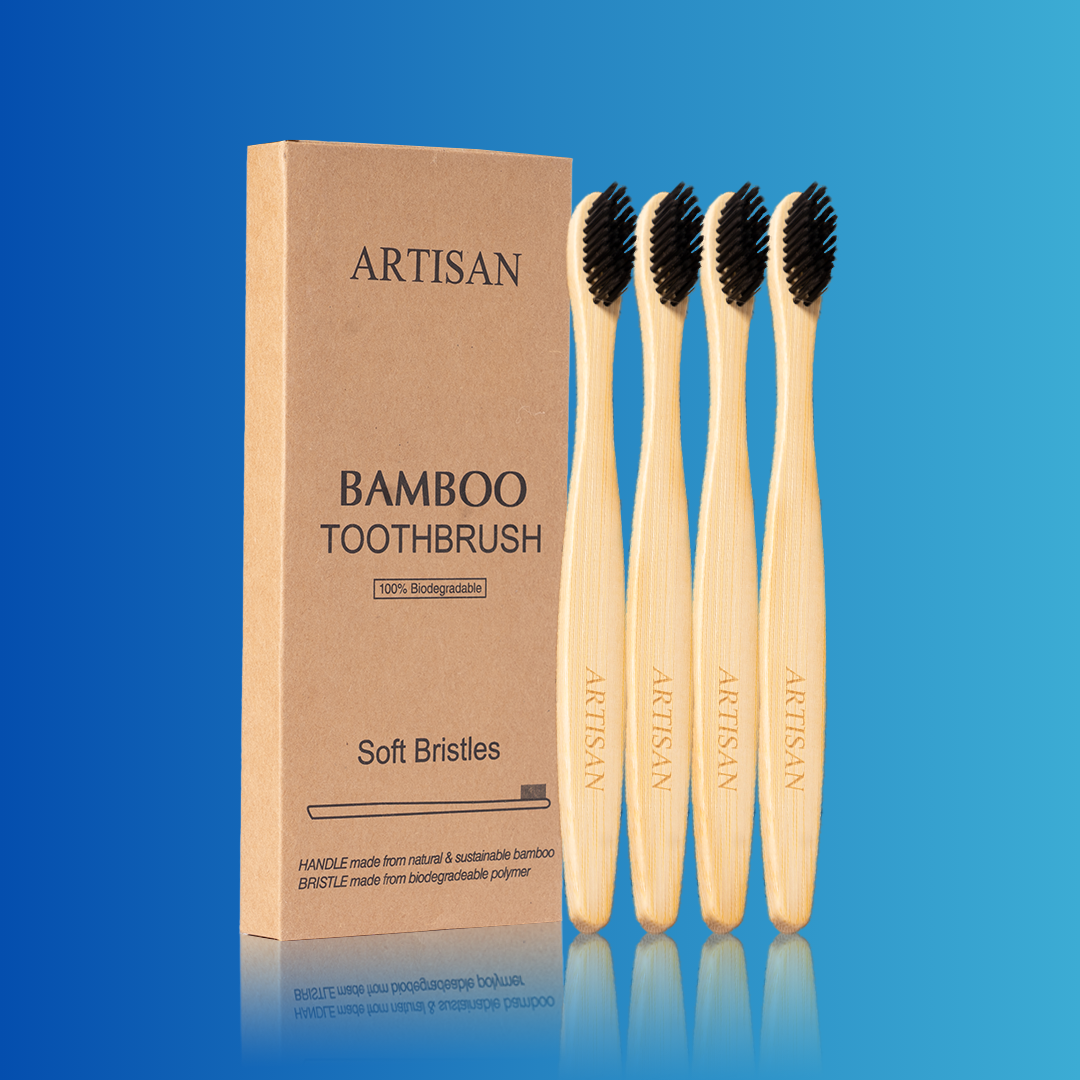 PRIMA SMILE™ Bamboo Toothbrushes
