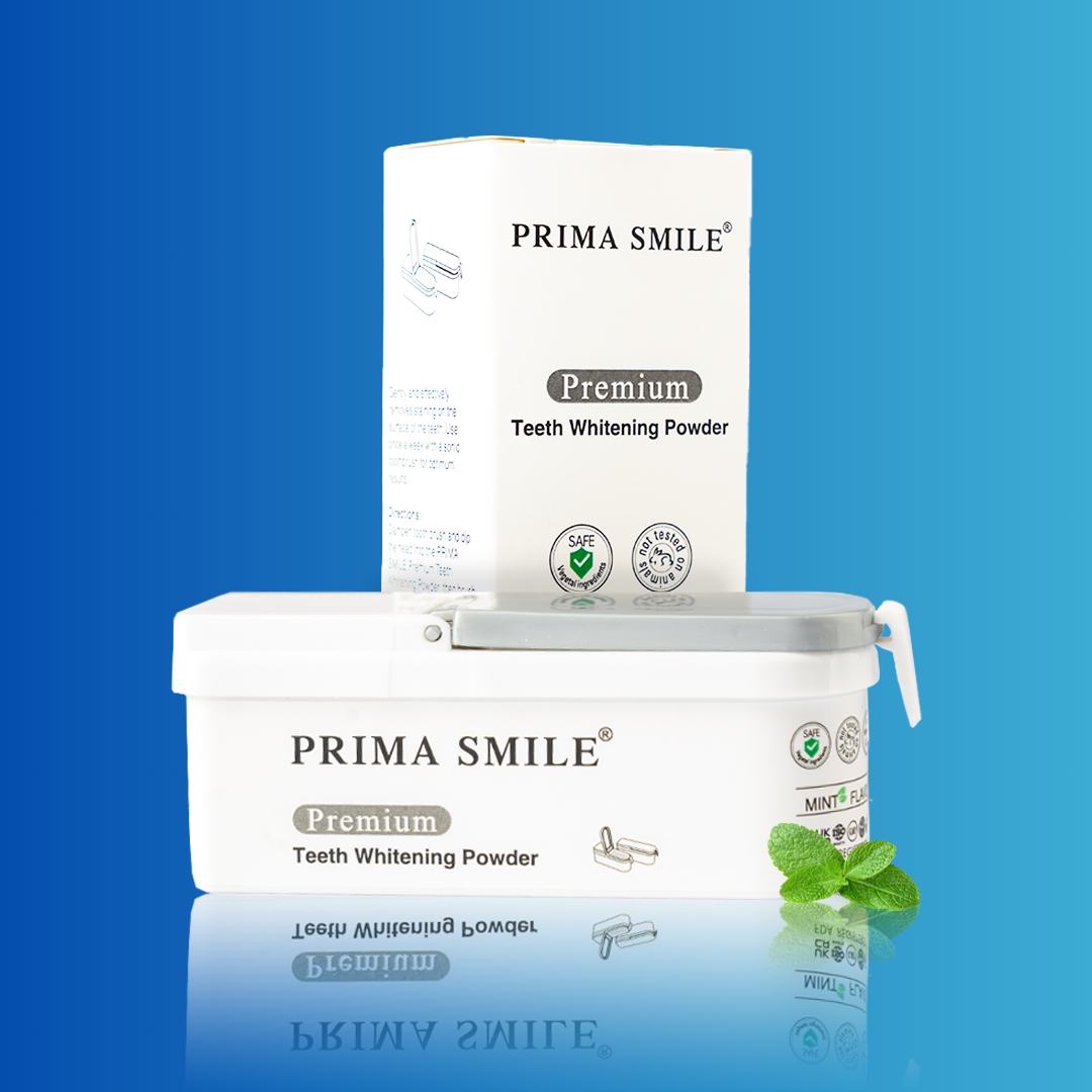 PRIMA SMILE™ Premium Teeth Whitening Powder